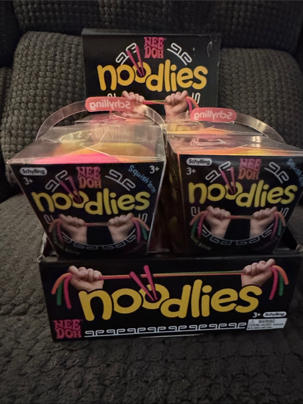 Nee Doh Noodlies Stretchy Squeeze Toy - Multicolor